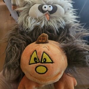 Gund Howton and Pumpkin Bumpkin Plush Toy Set